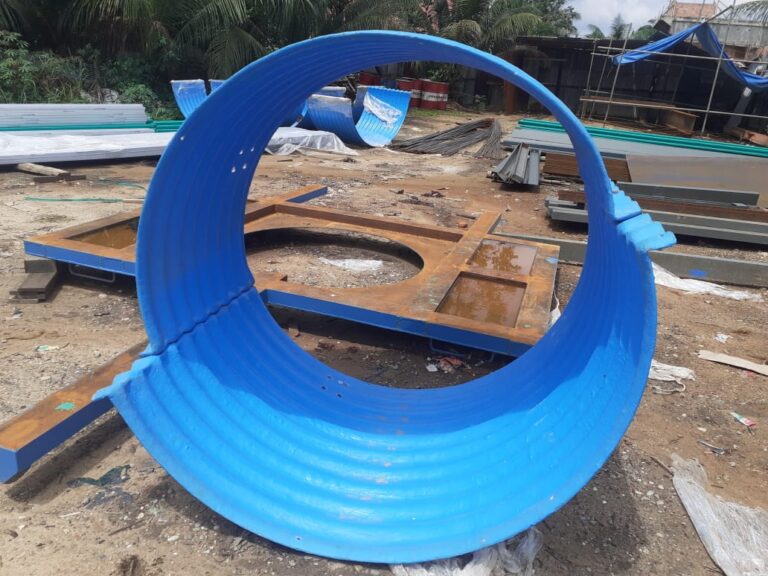 Beranda 9 Gorong-Gorong Baja Coating Fiber